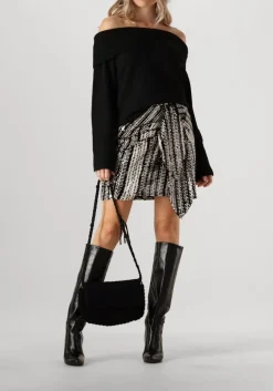 zwarte ibana minirok sinara