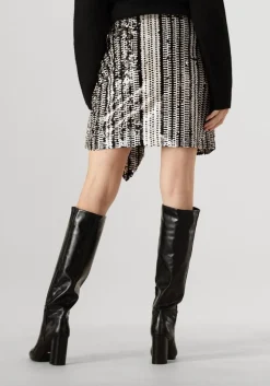 zwarte ibana minirok sinara