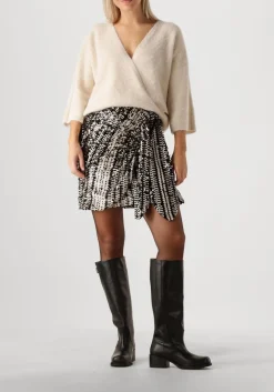 zwarte ibana minirok sinara