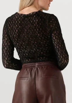 zwarte ibana top taola