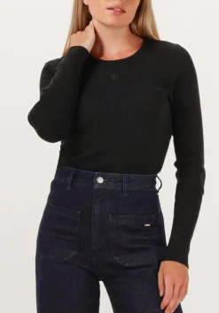 zwarte ibana trui tamora longsleeve