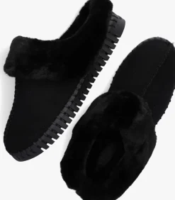 zwarte ilse jacobsen pantoffels tulip3871