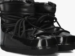 zwarte inuikii vachtlaarzen mountain metallic