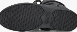 zwarte inuikii vachtlaarzen full leather