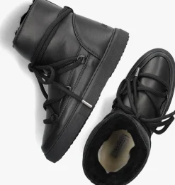 zwarte inuikii vachtlaarzen full leather