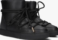 zwarte inuikii vachtlaarzen grape