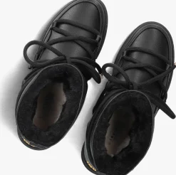 zwarte inuikii vachtlaarzen grape