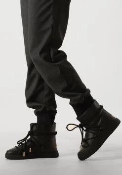 zwarte inuikii vachtlaarzen grape