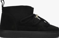 zwarte inuikii vachtlaarzen classic low