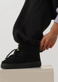 zwarte inuikii vachtlaarzen classic low