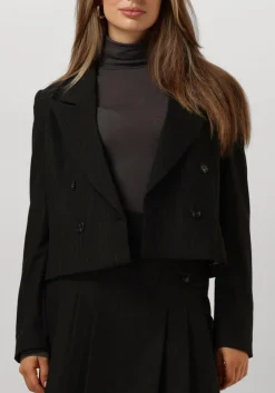 zwarte janice blazer stan