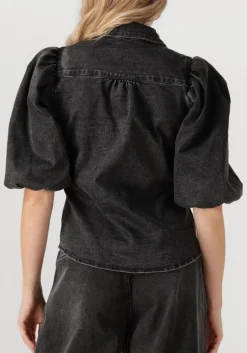 zwarte janice blouses lars