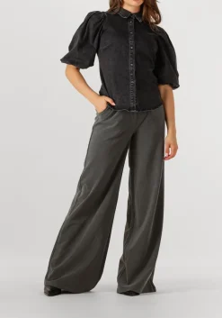 zwarte janice blouses lars