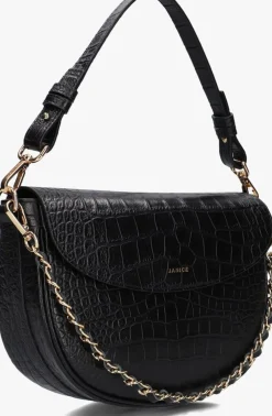 zwarte janice handtas tayler
