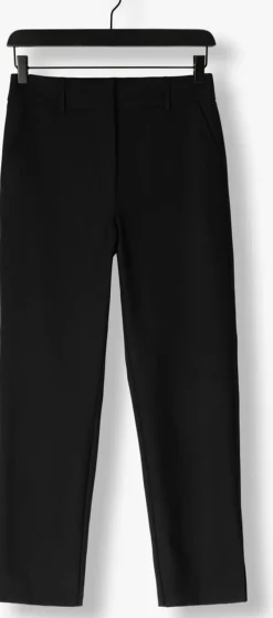 zwarte janice pantalon broek dames marc