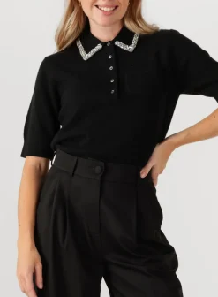 zwarte janice sweater rebel