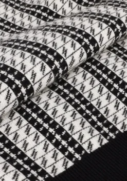 zwarte janice trui trui gebreid pof mouw jay