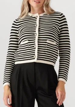 zwarte janice vest jimm