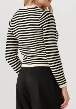 zwarte janice vest jimm