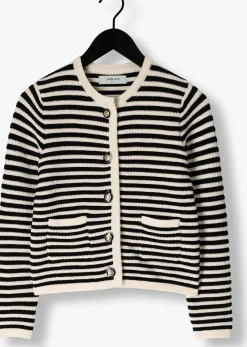 zwarte janice vest jimm