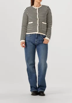 zwarte janice vest jimm