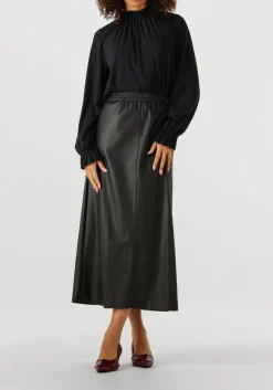 zwarte japan tky blouses mukawa