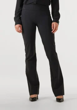 zwarte japan tky flared broek zaya