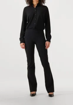 zwarte japan tky flared broek zaya