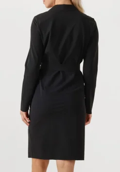 zwarte japan tky midi jurk nenema