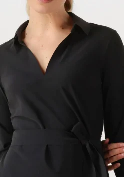 zwarte japan tky midi jurk nenema