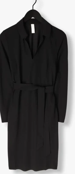 zwarte japan tky midi jurk nenema