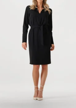 zwarte japan tky midi jurk nenema