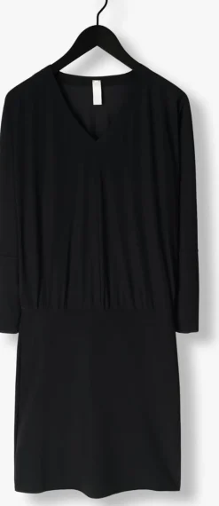 zwarte japan tky midi jurk lymas