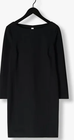 zwarte japan tky midi jurk rohi