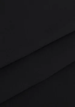 zwarte japan tky midi jurk rohi