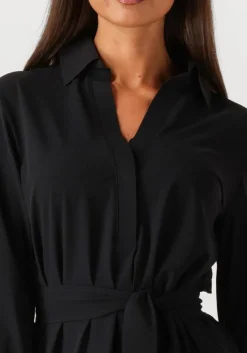 zwarte japan tky midi jurk rasy