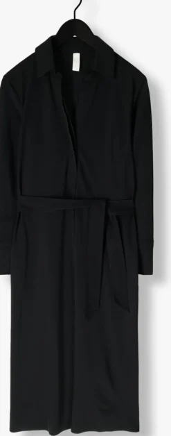 zwarte japan tky midi jurk rasy