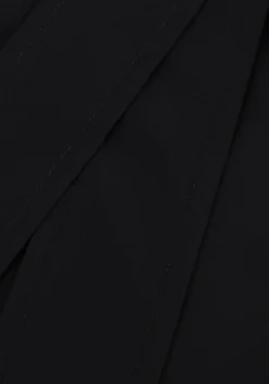 zwarte japan tky midi jurk rasy