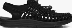 zwarte keen sandalen uneek m