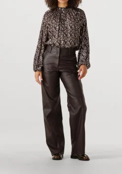 zwarte knit-ted blouses loeka