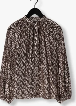 zwarte knit-ted blouses loeka
