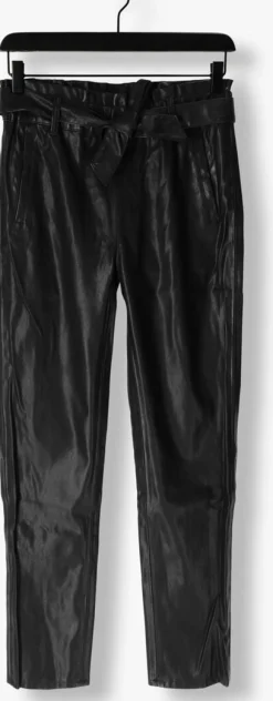 zwarte knit-ted lange broeken francis