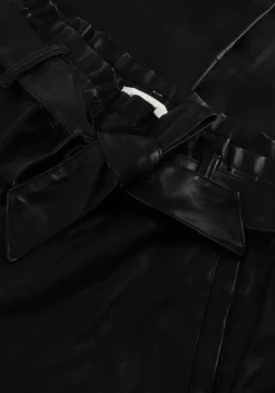 zwarte knit-ted lange broeken francis