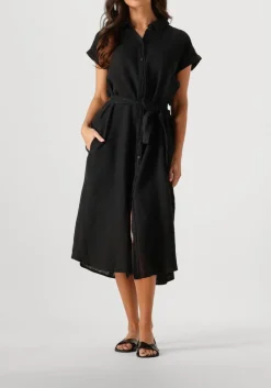 zwarte knit-ted midi jurk mila