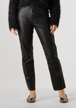 zwarte knit-ted pantalon cleo pant