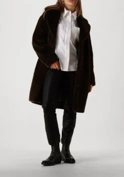 zwarte knit-ted pantalon cleo pant