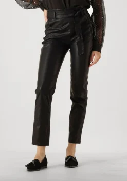 zwarte knit-ted pantalon francis pant