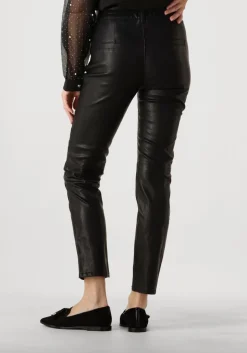 zwarte knit-ted pantalon francis pant