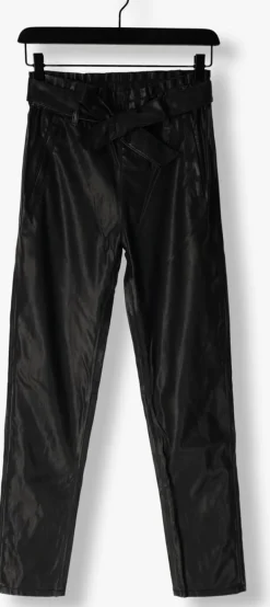 zwarte knit-ted pantalon francis pant