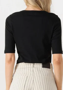 zwarte knit-ted top eden